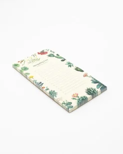 Cognitive Surplus Cactus Notepads - Succulents Market Pad | * Notepads | Botany