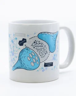 Cognitive Surplus Caffeine Mug, Heat Change Mug 20 oz | Coffee Chemistry* Mugs | Pharmacy