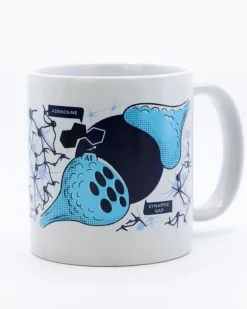 Cognitive Surplus Caffeine Mug, Heat Change Mug 20 oz | Coffee Chemistry* Mugs | Pharmacy