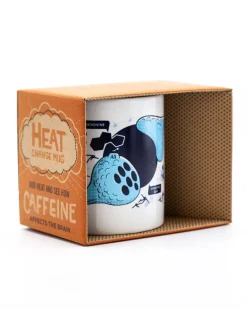 Cognitive Surplus Caffeine Mug, Heat Change Mug 20 oz | Coffee Chemistry* Mugs | Pharmacy