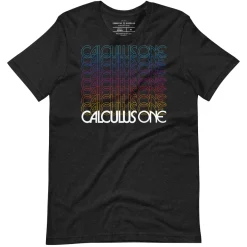 Cognitive Surplus Calculus One Graphic Tee* Unisex Graphic Tees | Math