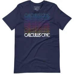 Cognitive Surplus Calculus One Graphic Tee* Unisex Graphic Tees | Math