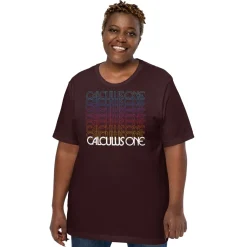 Cognitive Surplus Calculus One Graphic Tee* Unisex Graphic Tees | Math