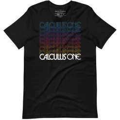 Cognitive Surplus Calculus One Graphic Tee* Unisex Graphic Tees | Math