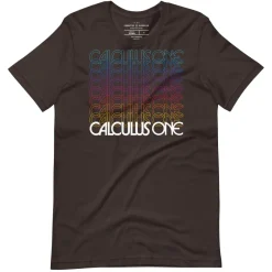 Cognitive Surplus Calculus One Graphic Tee* Unisex Graphic Tees | Math