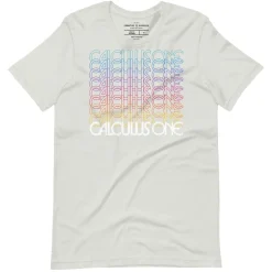 Cognitive Surplus Calculus One Graphic Tee* Unisex Graphic Tees | Math