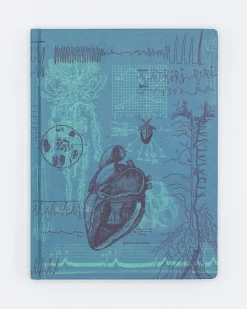 Cognitive Surplus Cardiology Hardcover Notebook | Anatomical Heart Notebook* The Hypothesis | Medicine