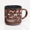 Cognitive Surplus Cave Paintings Mug - Hand Carved | * Mugs | Anthropology & Archaeology