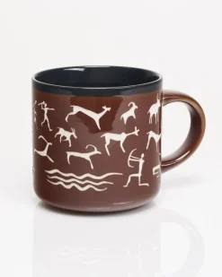 Cognitive Surplus Cave Paintings Mug - Hand Carved | * Mugs | Anthropology & Archaeology