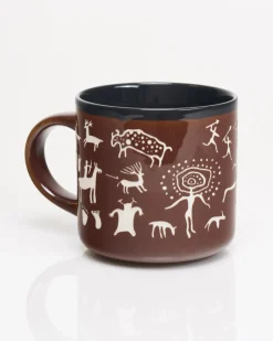 Cognitive Surplus Cave Paintings Mug - Hand Carved | * Mugs | Anthropology & Archaeology