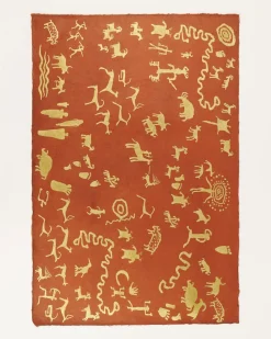Cognitive Surplus Cave Paintings Wrapping Paper* Wrapping Paper | Paleontology