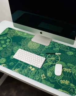 Cognitive Surplus Cell Biology Mouse Pad* Mouse Pads | Microbiology