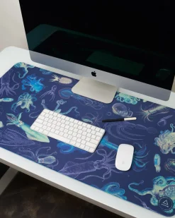 Cognitive Surplus Cephalopods Mouse Pad* Mouse Pads | Marine Biology