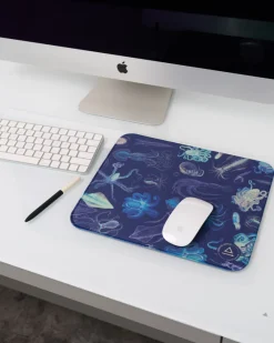Cognitive Surplus Cephalopods Mouse Pad* Mouse Pads | Marine Biology