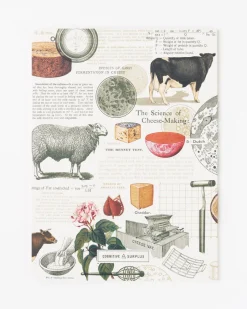 Cognitive Surplus Cheesemaking Science Softcover Notebook - Lined* The Experiment | Kitchen Science