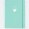 Cognitive Surplus Chemistry A5 Hardcover Notebook - Dotted Lines | * The Abstract | Pharmacy