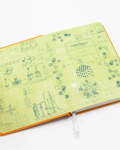 Cognitive Surplus Chemistry A5 Hardcover Notebook - Dotted Lines | * The Abstract | Pharmacy