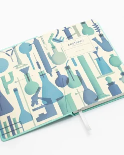 Cognitive Surplus Chemistry A5 Hardcover Notebook - Dotted Lines | * The Abstract | Pharmacy
