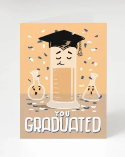 Cognitive Surplus Chemistry Graduation Card - Congratulations Card | * Greeting Cards