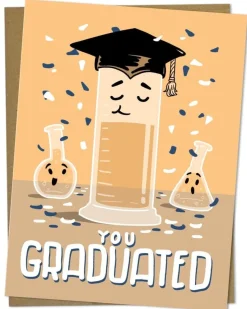 Cognitive Surplus Chemistry Graduation Card - Congratulations Card | * Greeting Cards