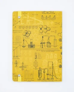 Cognitive Surplus Chemistry Lab A5 Softcover Notebook - Dotted Lines | * The Analysis | Pharmacy