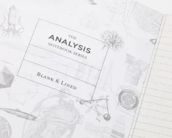 Cognitive Surplus Chemistry Lab A5 Softcover Notebook - Dotted Lines | * The Analysis | Pharmacy