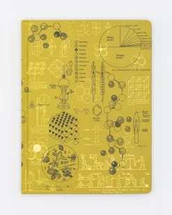 Cognitive Surplus Chemistry Models Notebook - Hardcover | Lined/Grid Journal* The Hypothesis | Pharmacy