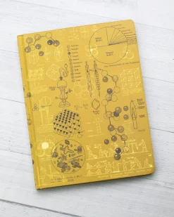 Cognitive Surplus Chemistry Models Notebook - Hardcover | Lined/Grid Journal* The Hypothesis | Pharmacy