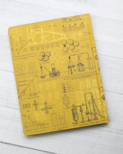 Cognitive Surplus Chemistry Models Notebook - Hardcover | Lined/Grid Journal* The Hypothesis | Pharmacy
