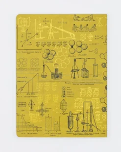 Cognitive Surplus Chemistry Models Softcover Notebook | Dot Grid Journal* The Experiment | Pharmacy