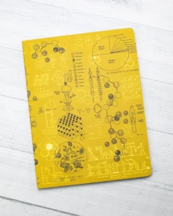 Cognitive Surplus Chemistry Models Softcover Notebook | Dot Grid Journal* The Experiment | Pharmacy