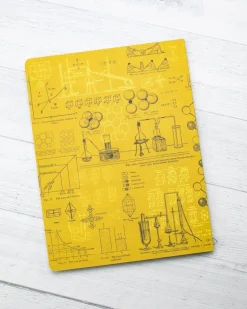 Cognitive Surplus Chemistry Models Softcover Notebook | Dot Grid Journal* The Experiment | Pharmacy