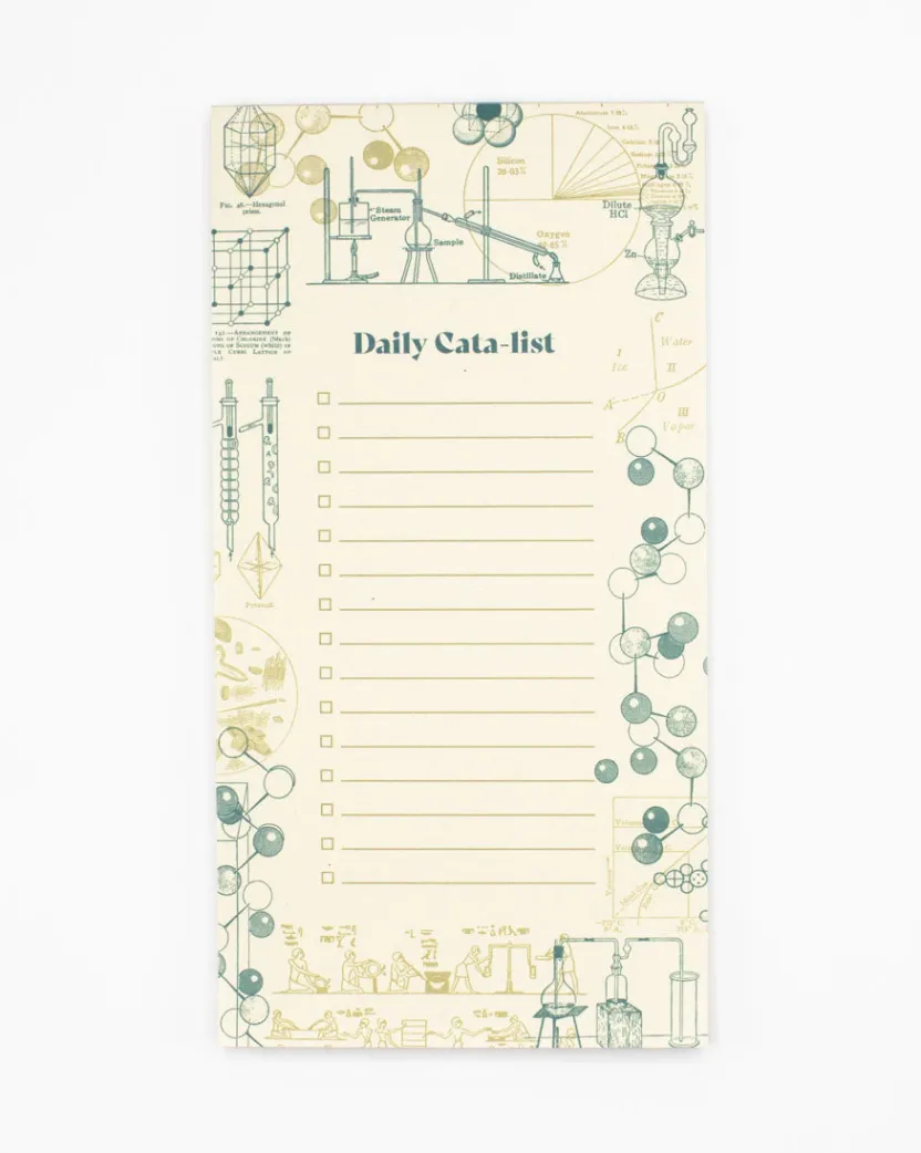 Cognitive Surplus Chemistry Notepads - Vintage Science Pad | * Notepads | Chemistry