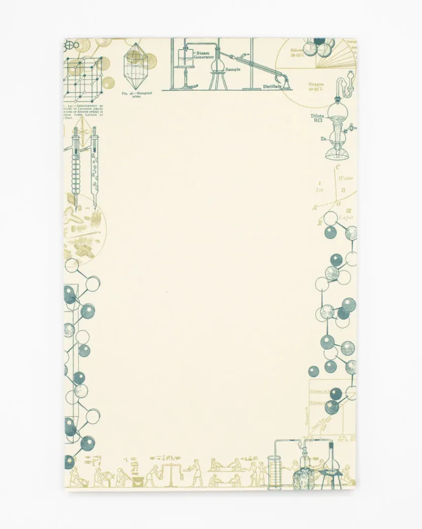 Cognitive Surplus Chemistry Notepads - Vintage Science Pad | * Notepads | Chemistry
