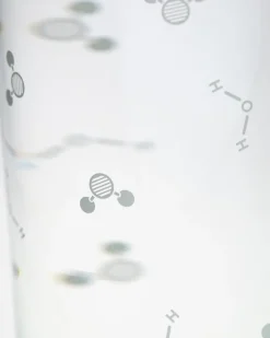 Cognitive Surplus Chemistry of Water Tumbler Glass | Chemistry Gift* Drinking Glasses | Pharmacy
