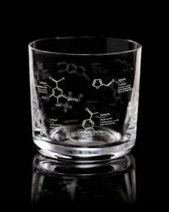 Cognitive Surplus Chemistry of Whiskey Glass - Scotch Glass | * Rocks Glasses | Pharmacy