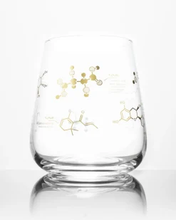 Cognitive Surplus Chemistry of Wine Glass - Chemistry Gift | * Wine Glasses | Pharmacy