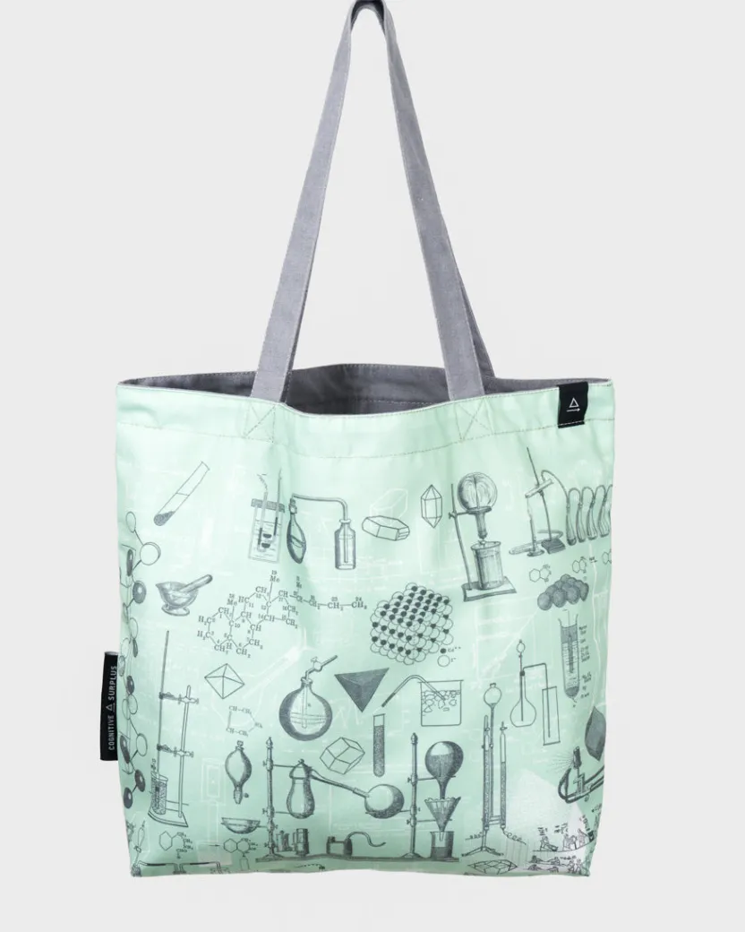 Cognitive Surplus Chemistry Tote Bag | Reversible Tote* Tote Bags | Pharmacy