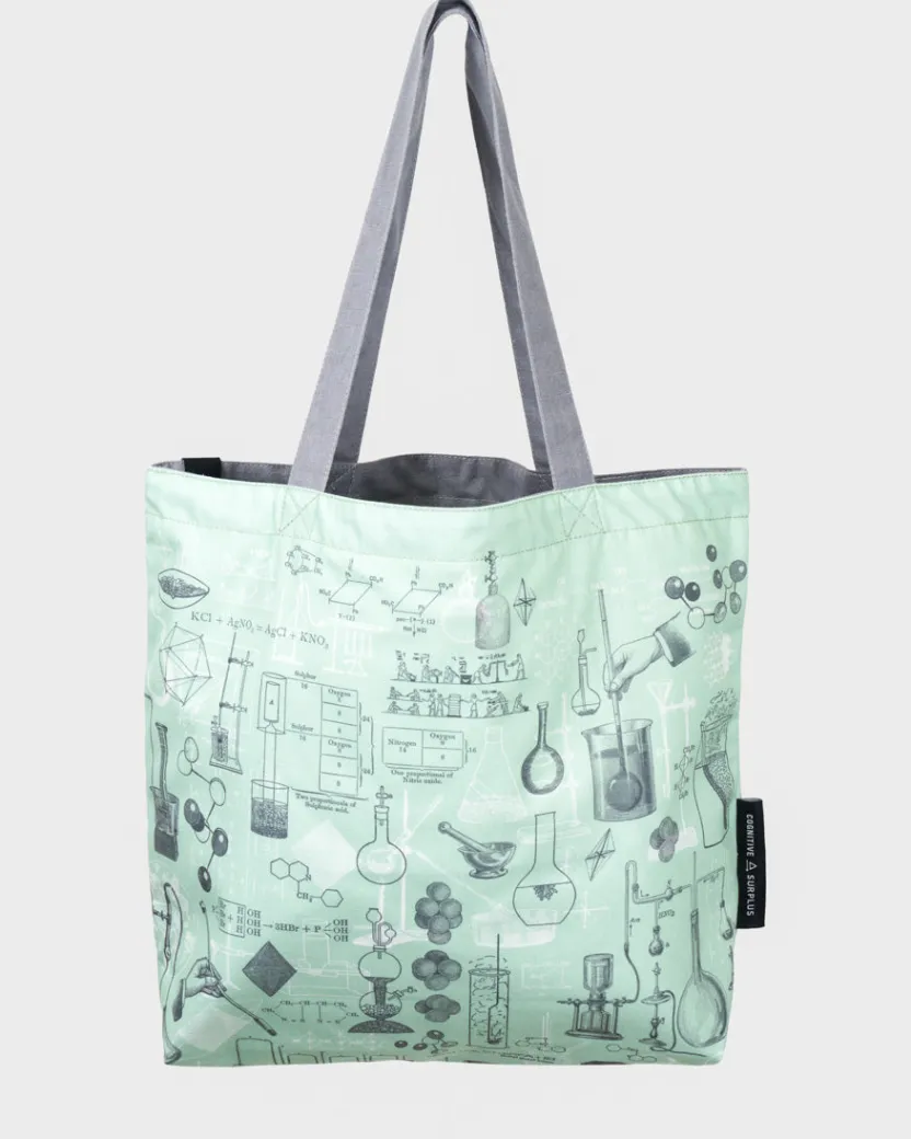 Cognitive Surplus Chemistry Tote Bag | Reversible Tote* Tote Bags | Pharmacy