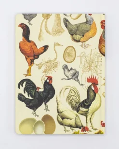 Cognitive Surplus Chicken Hardcover Notebook | Ecology* The Hypothesis | Veterinary Science