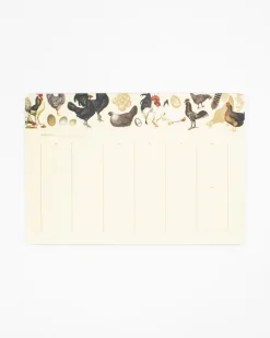 Cognitive Surplus Chicken Notepads - Market Pad | * Notepads | Veterinary Science