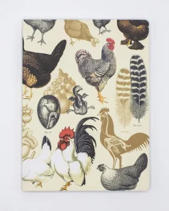 Cognitive Surplus Chickens Softcover Notebook | * The Experiment | Veterinary Science