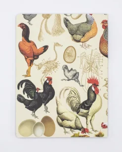 Cognitive Surplus Chickens Softcover Notebook | * The Experiment | Veterinary Science