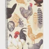 Cognitive Surplus Chickens Spiral Notebook | * The Helix | Veterinary Science
