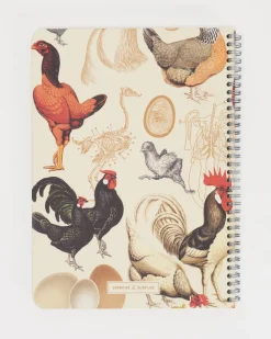 Cognitive Surplus Chickens Spiral Notebook | * The Helix | Veterinary Science