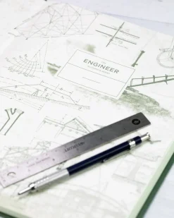 Cognitive Surplus Civil Engineering Graph Paper Notebook | Engineer Gifts* The Engineer | Physics
