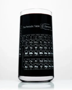 Cognitive Surplus Classic Science Drinking Glasses Set of 12 | * Drinking Glasses | Multi-Pack Collections