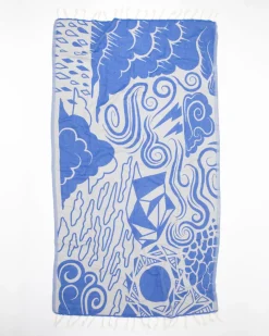 Cognitive Surplus Cloud Watching Turkish Towel* Turkish Towels | Geology + Earth Science