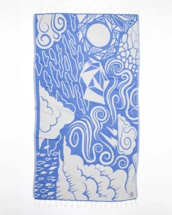 Cognitive Surplus Cloud Watching Turkish Towel* Turkish Towels | Geology + Earth Science