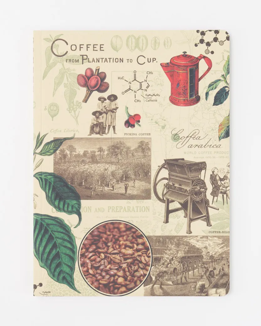 Cognitive Surplus Coffee Making Science Softcover Notebook - Lined* The Experiment | Kitchen Science
